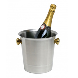 champagne bucket CHIC 3.5 ltr stainless steel Ø 195 mm H 600 mm product photo
