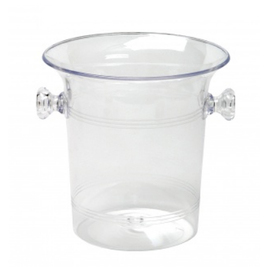 champagne bucket CLASSIC 3 ltr plastic clear transparent product photo