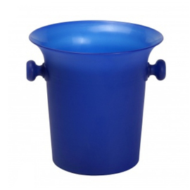 champagne bucket CLASSIC 3 ltr plastic blue product photo