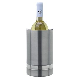 bottle cooler stainless steel double-walled H 185 mm product photo