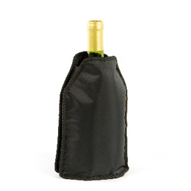 bottle cooling sleeve black product photo