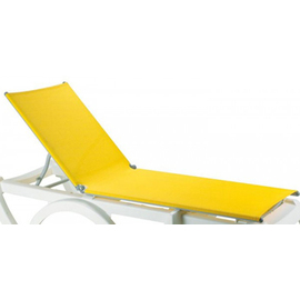 Frame with cover, yellow, for JAMAICA BEACH sun lounger product photo