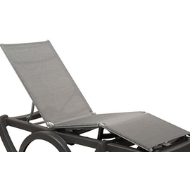 Frame with covering, anthracite, for BALI sun lounger product photo