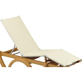Cover with frame, beige, for BALI sun lounger product photo