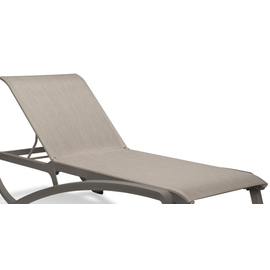 Frame with covering, beige mottled, for sun lounger SUNSET product photo