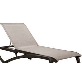 Frame with cover, mottled gray, for SUNSET sun lounger product photo