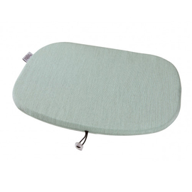 chair seat cushion green rectangular 400 mm x 320 mm product photo