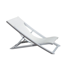 beach chair SUNSET • white product photo