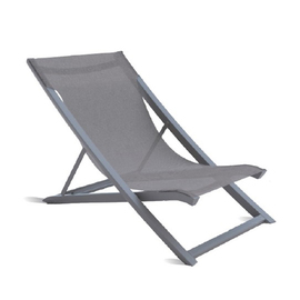 beach chair SUNSET • grey product photo