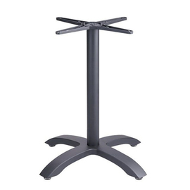 table frame ECOFIX black | suitable for table tops 700 mm | 800 mm L 440 mm W 440 mm H 710 mm product photo