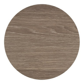 tabletop Sweden Touch round brown wood look Ø 600 mm H 10 mm product photo