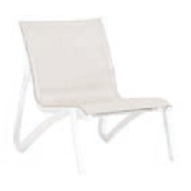 lounge chair SUNSET SUNSET • white | beige | 610 mm x 830 mm H 890 mm | seat height 380 mm product photo