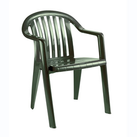patio chair MIAMI green | stackable product photo