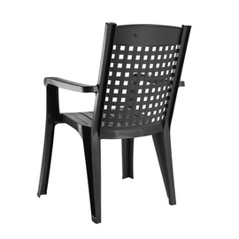 patio chair PALAO anthracite | stackable product photo