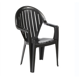 patio chair MIAMI CLUB anthracite | stackable product photo