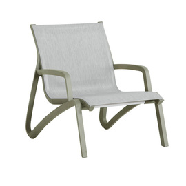 outdoor lounge chair SUNSET GREEN product photo