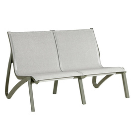 outdoor lounge sofa SUNSET GREEN product photo