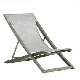 beach chair SUNSET GREEN product photo