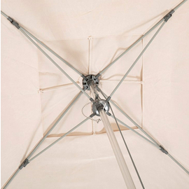 parasol WINDMASTER beige | square 200 x 200 cm H 200 cm product photo