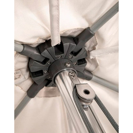 parasol WINDMASTER beige | square 200 x 200 cm H 200 cm product photo  S