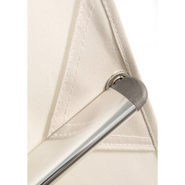 parasol GREENWICH beige | square 250 x 250 cm H 216 cm product photo  S