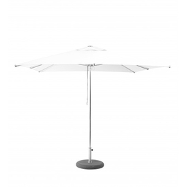 parasol GREENWICH white | square 250 x 250 cm H 216 cm product photo