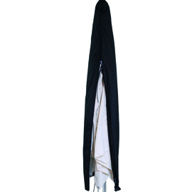 Parasol cover, black product photo