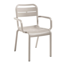 armchair | patio chair CANNES havanna | stackable product photo
