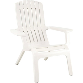 lounge chair WESTPORT • white | seat height 400 mm product photo
