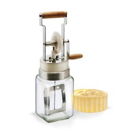 butter machine stainless steel wood plastic capacity 1.6 kg  L 1150 mm  B 1150 mm  H 400 mm product photo