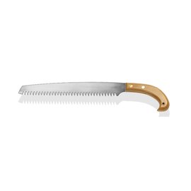 CLEARANCE | ice saw straight blade serrated cut  | curved | brown | blade length 27 cm product photo