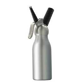 cream dispenser stainless steel aluminium 0.5 ltr | +1°C to +30°C product photo