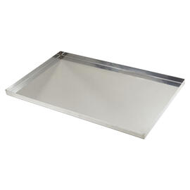 baking sheet stainless steel GN 1/1 | straight edges on four sides 530 mm x 325 mm H 20 mm product photo