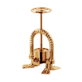 Duck press brass bronze coloured L 350 mm x 220 mm product photo
