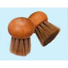 mushroom brush  | bristles made of natural material  Ø 40 mm product photo