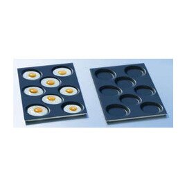 multi mould baking pan GN 1/1  • round | 8-cavity  L 530 mm  B 325 mm product photo