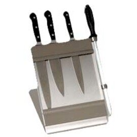 knife rack MHS 2 acrylic glass suitable for knife|sharpening steel product photo