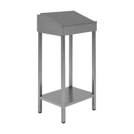 lectern STP 1 stainless steel  H 1150 mm product photo