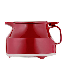vacuum jug Room Pro 0.3 ltr red glass insert hinged lid  H 90 mm product photo