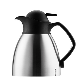 vacuum jug ENDURO PUSH 0.6 ltr stainless steel screw cap  H 185 mm product photo