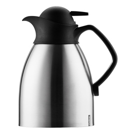 vacuum jug ENDURO PUSH 1 ltr stainless steel screw cap  H 215 mm product photo