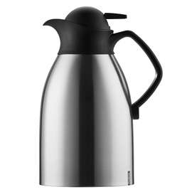 vacuum jug ENDURO PUSH 1.5 ltr stainless steel screw cap  H 255 mm product photo