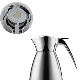 vacuum jug SUPREME stainless steel 1.0 ltr product photo