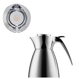 vacuum jug SUPREME stainless steel 1.0 ltr lid type Vegan product photo