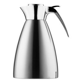 vacuum jug SUPREME 1.5 ltr stainless steel matt pressure cap  H 228 mm product photo