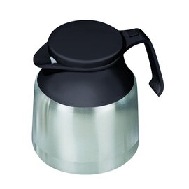 vacuum jug MONDIAL 1.3 ltr stainless steel screw cap  H 181 mm product photo