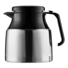vacuum jug MONDIAL 1.3 ltr stainless steel screw cap  H 181 mm product photo