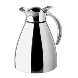 vacuum jug BRILLIANT 1 ltr stainless steel hinged lid  H 185 mm product photo