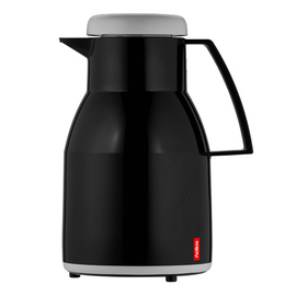 vacuum jug WASH 1 ltr black vacuum -  tempered glass screw cap  H 238 mm product photo