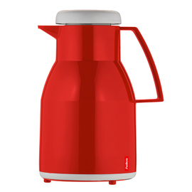 vacuum jug WASH 1 ltr red vacuum -  tempered glass screw cap  H 238 mm product photo